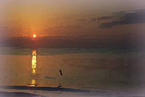 sunset